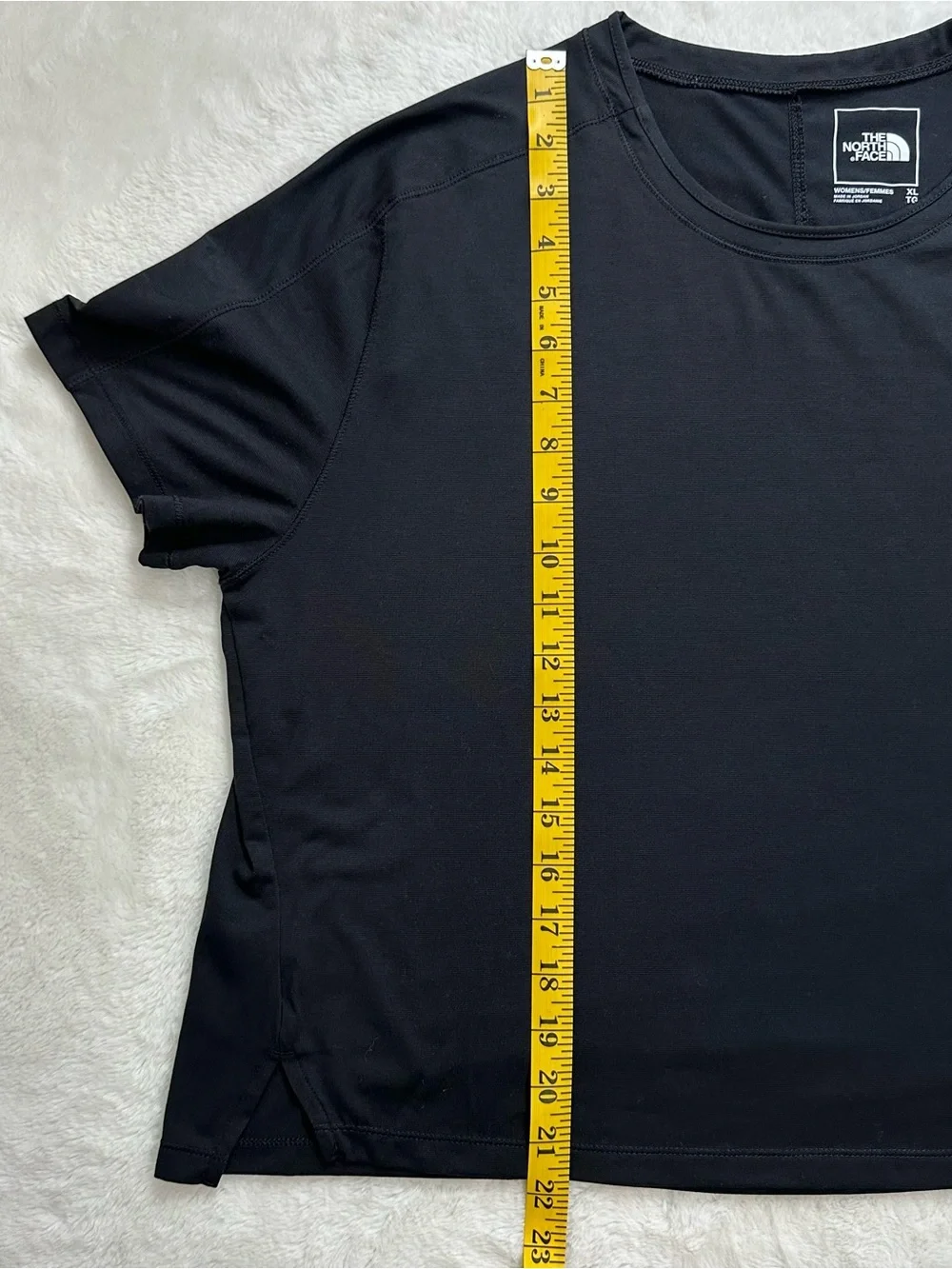 The North Face Women's Dawndream Relaxed T-Shirt - Black - XL - Picture 6 of 7